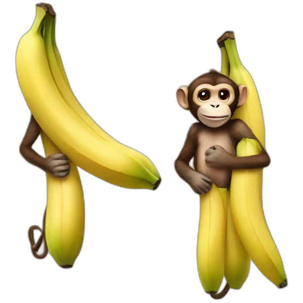 monkey banana emoji