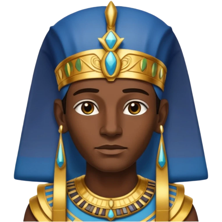 farao in egypt man no oorbw; emoji