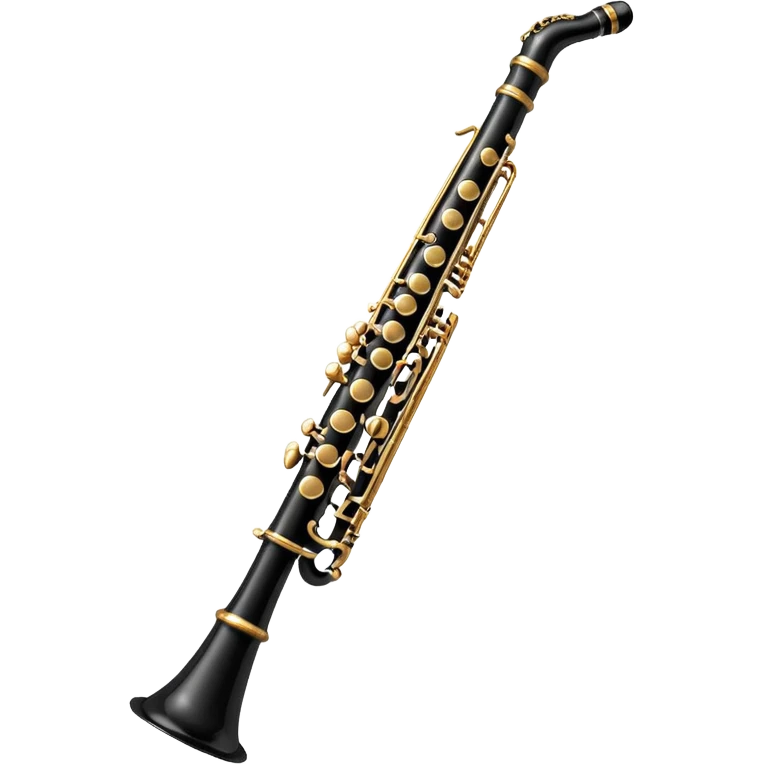 black sweetclarinet emoji