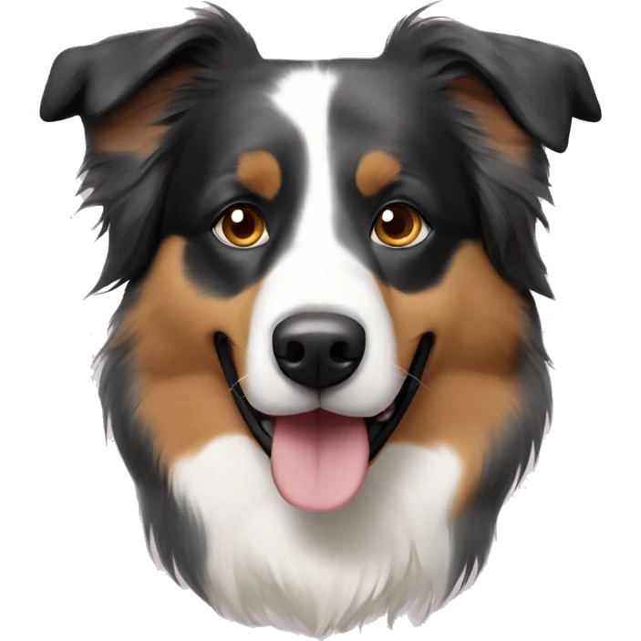 Australian shepherd emoji