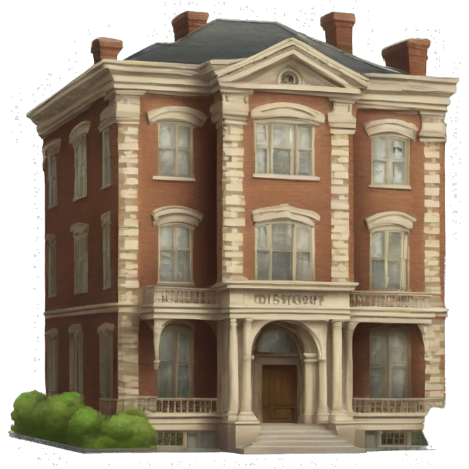 rich 19th century building emoji