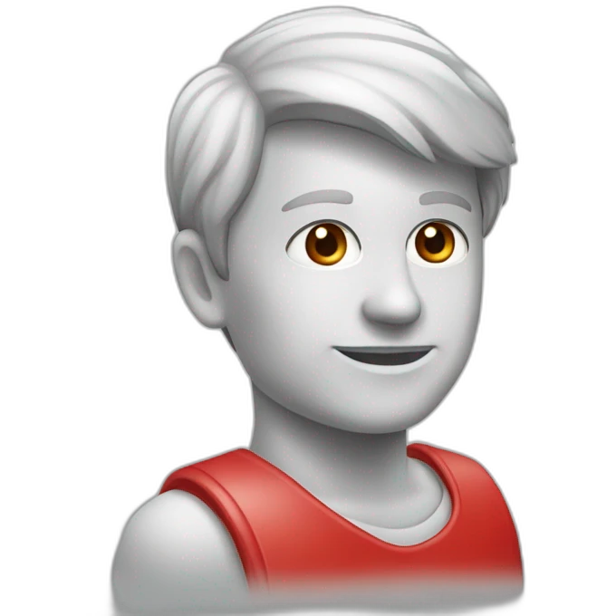 Grafico ascendente rojo emoji