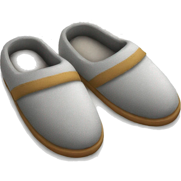 Slippers emoji