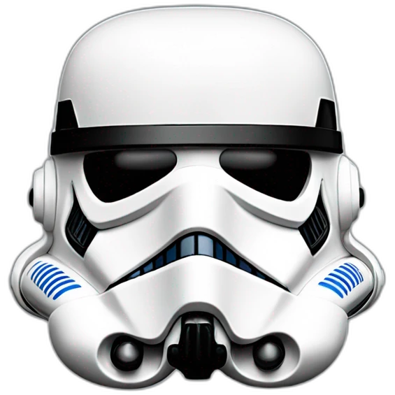 Lego Stormtrooper emoji