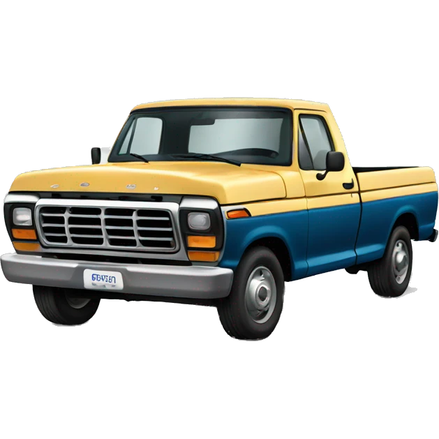 Ford truck  emoji