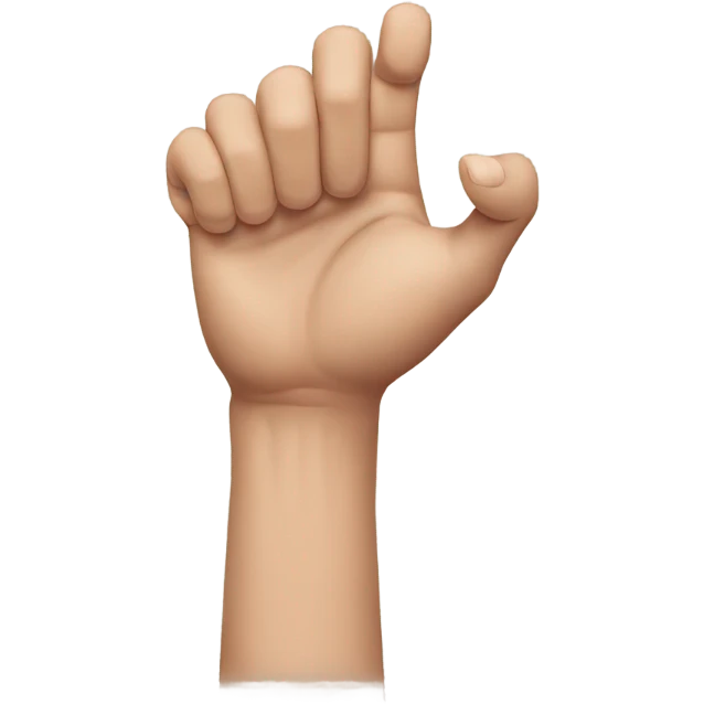 A limp hand emoji