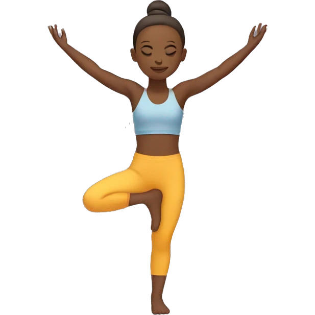 girl-yoganidrasana emoji