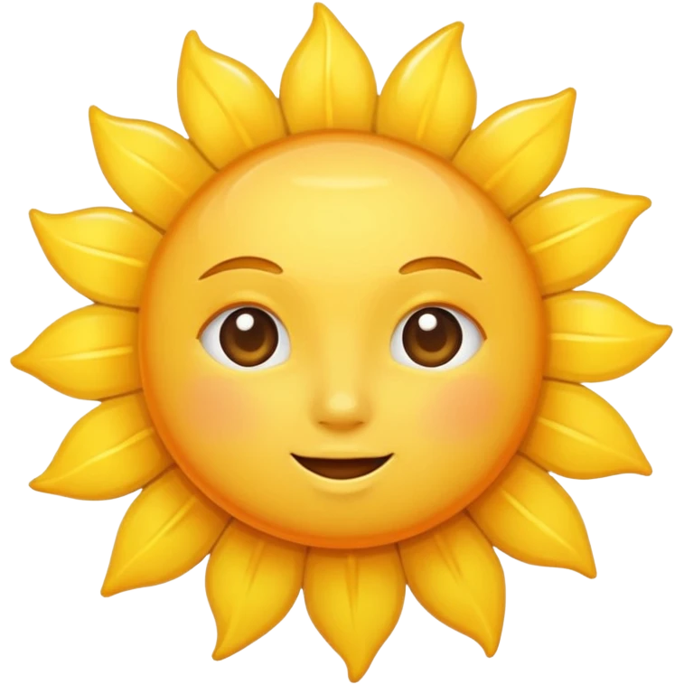 sun emoji