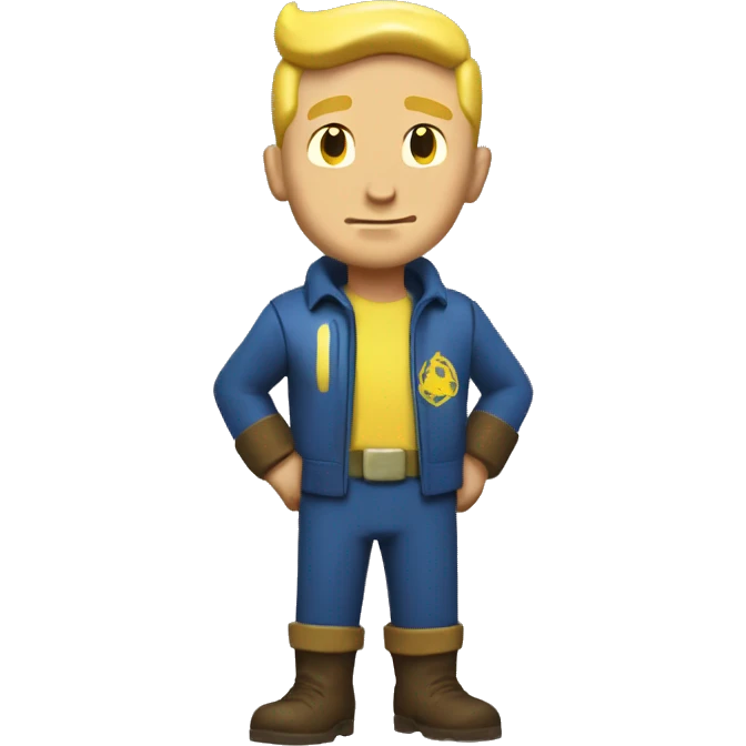 Vault Boy Fallout emoji