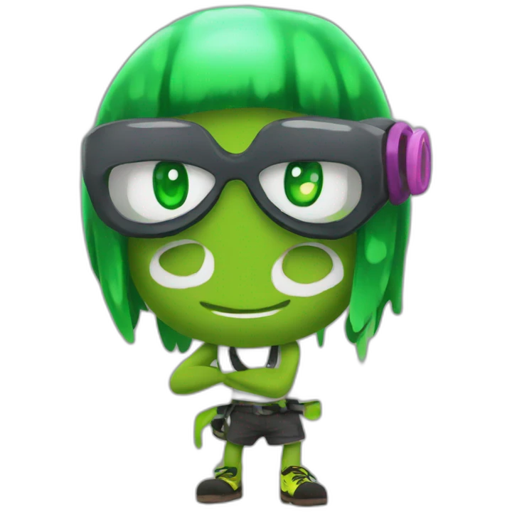Splatoon emoji