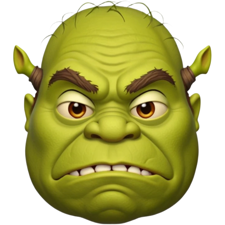 Shrek emoji