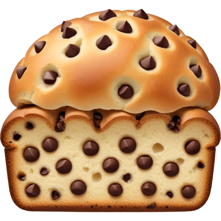 choco chip bread emoji