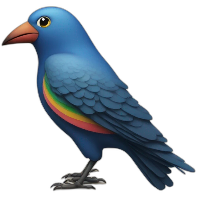 Pink Floyd bird emoji