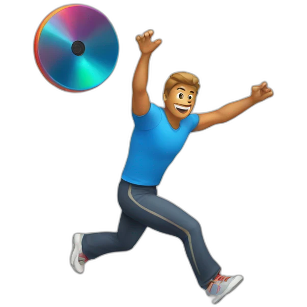 flying disc emoji