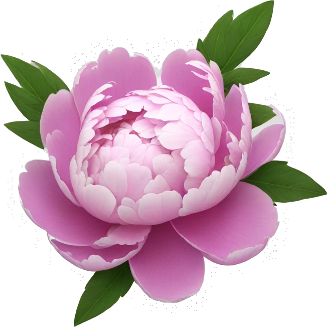 Peony  emoji