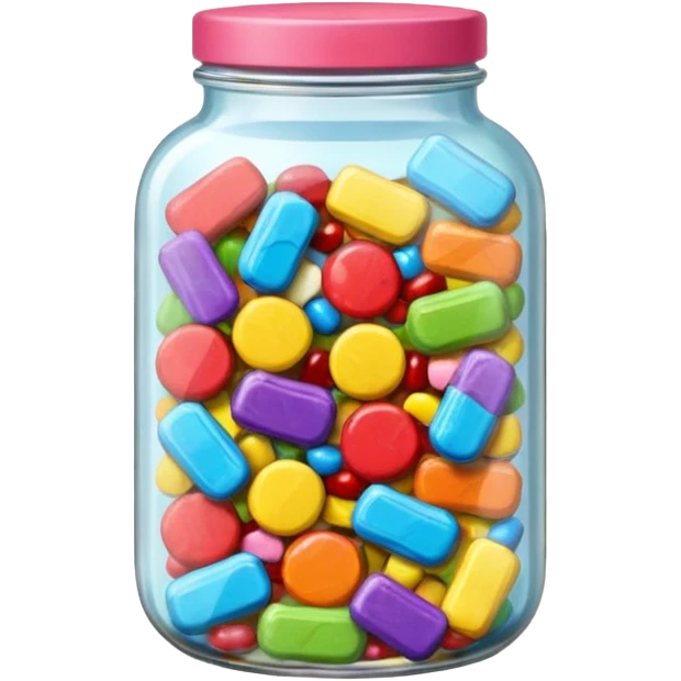 packaged candy jar emoji