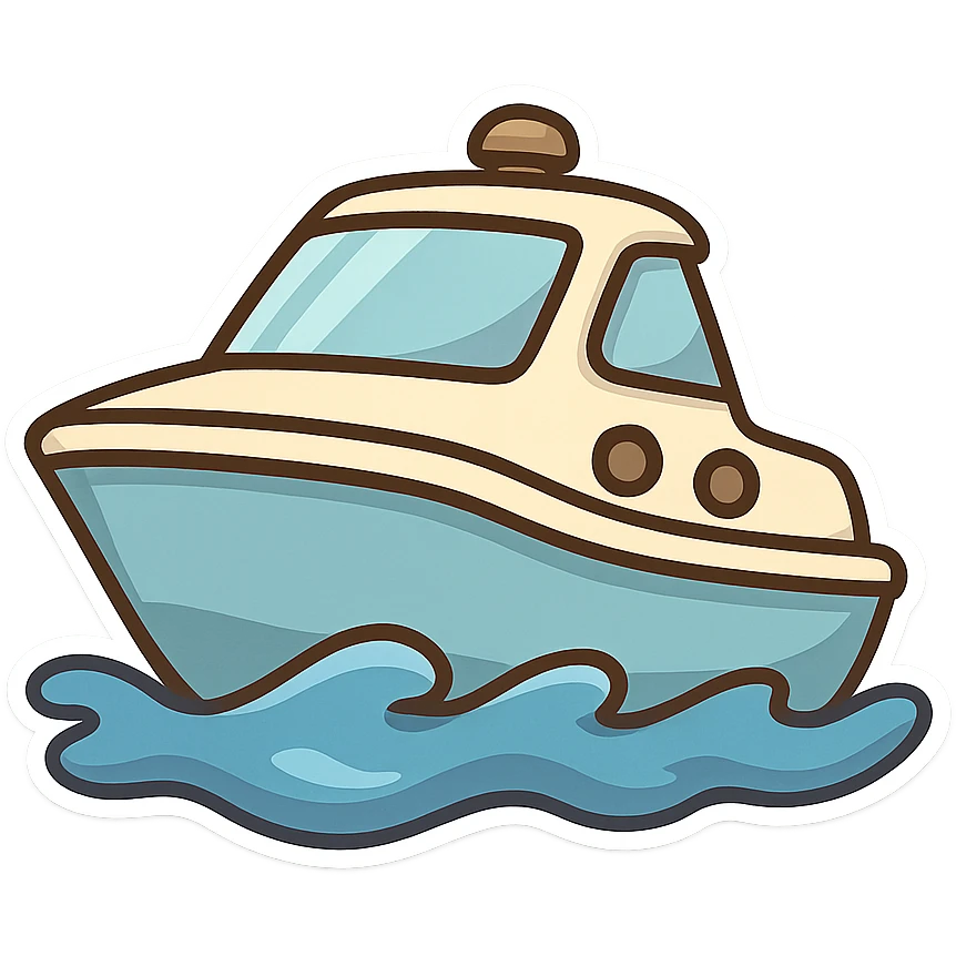 一个海上的水艇 emoji