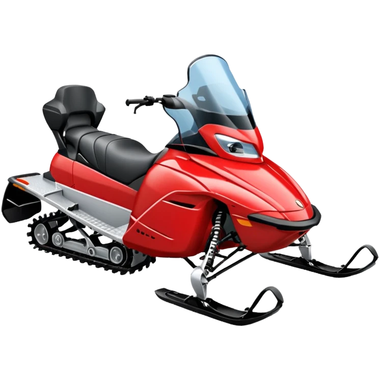 snowmobile emoji