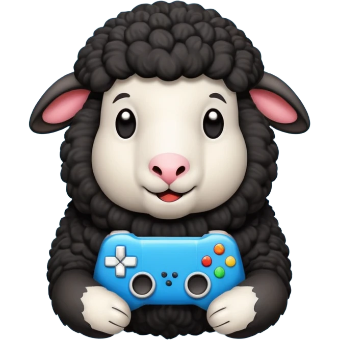 black sheepplayingvideogames emoji