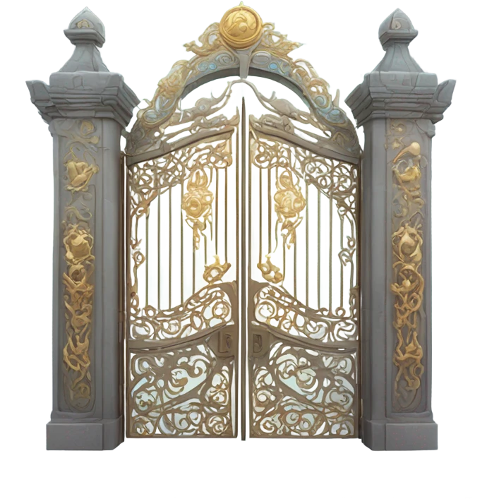 Gates of heaven emoji