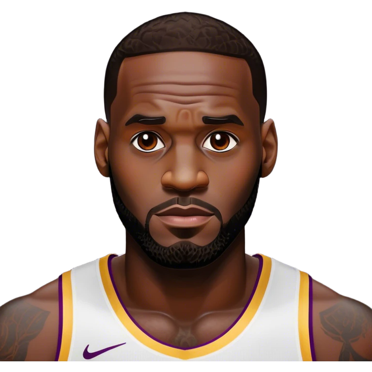 LeBron James emoji
