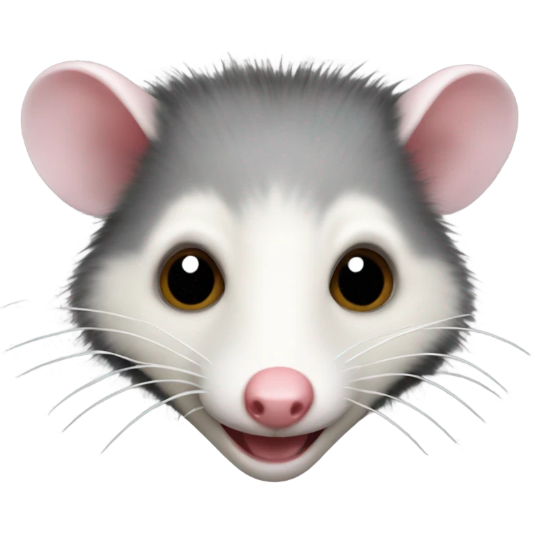 Opossum emoji