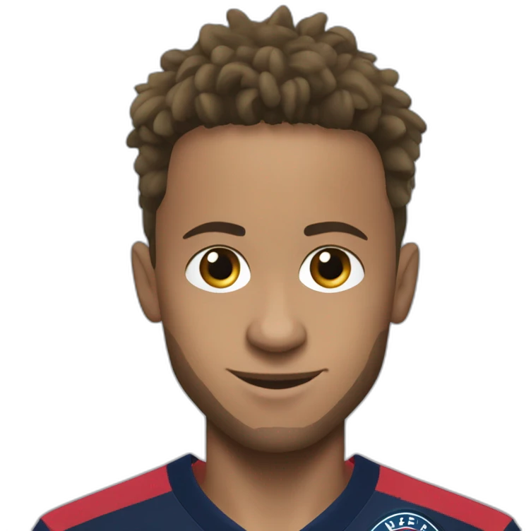 Neymar junior au psg emoji