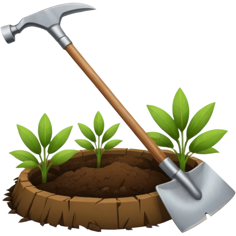 Garden ho tool emoji