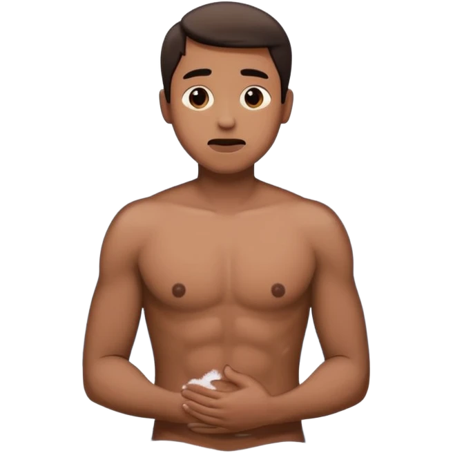 no me gusta el frio emoji hombre de torzo iOS agarrandose habrasanzose  que este en la nieve emoji