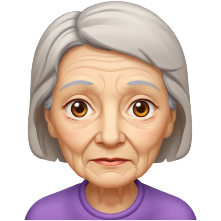 grandmother emoji