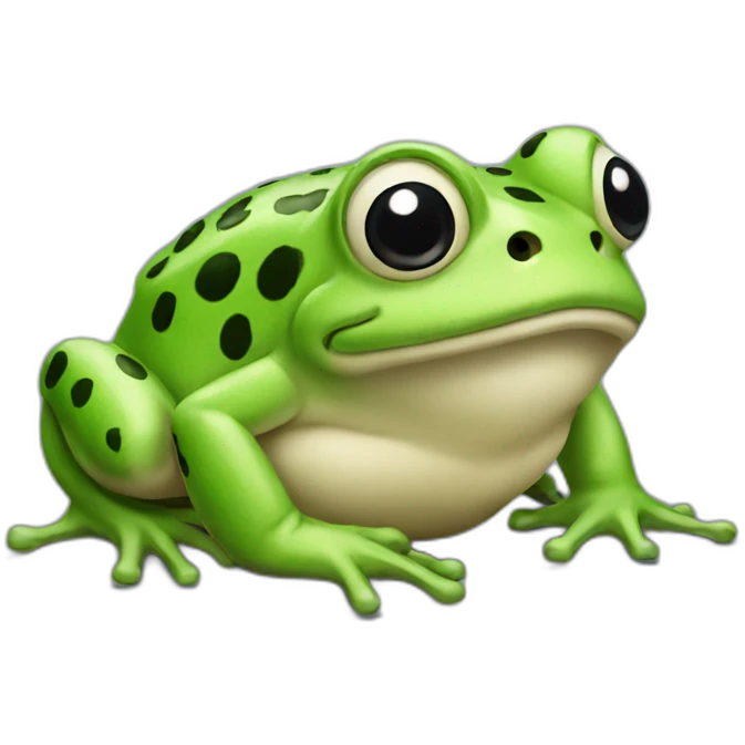 Mausfrosch emoji
