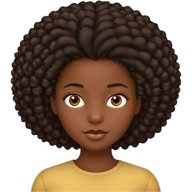 Black girl ass  emoji