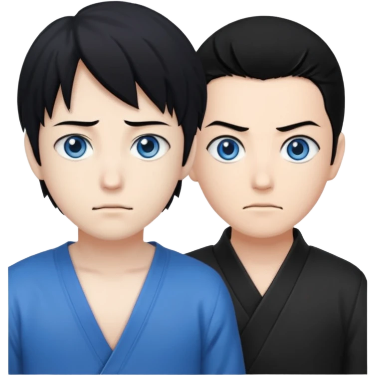 satoru gojo vs suguru geto emoji