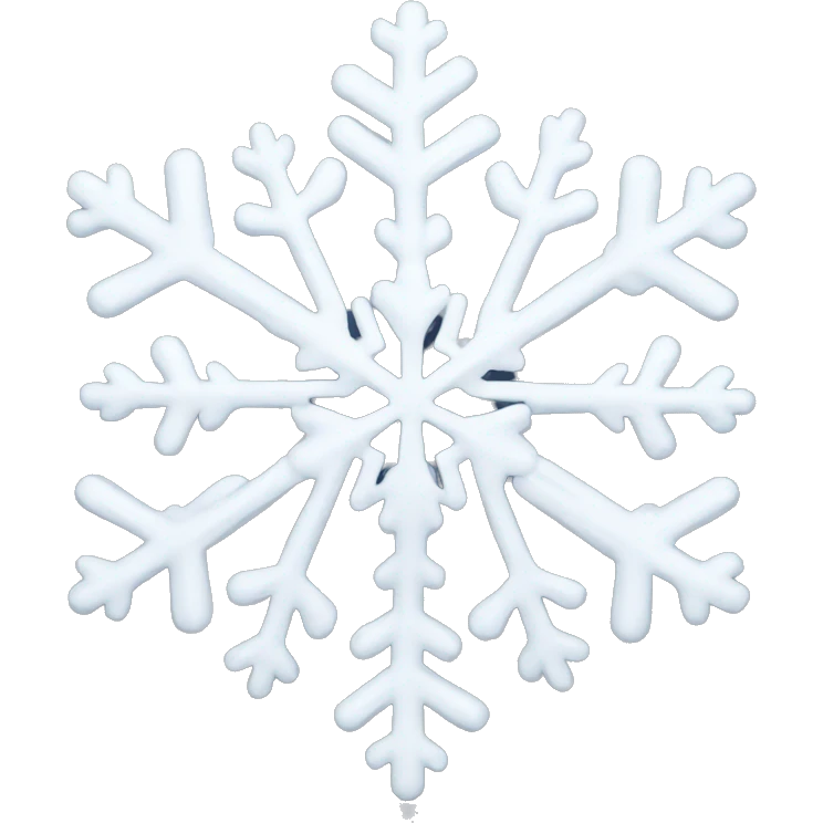 snowflake emoji