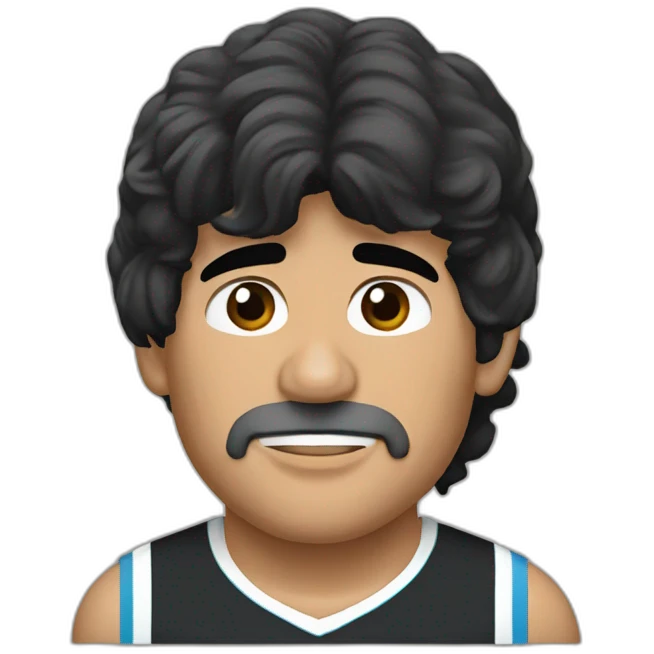 Diego Armando Maradona emoji