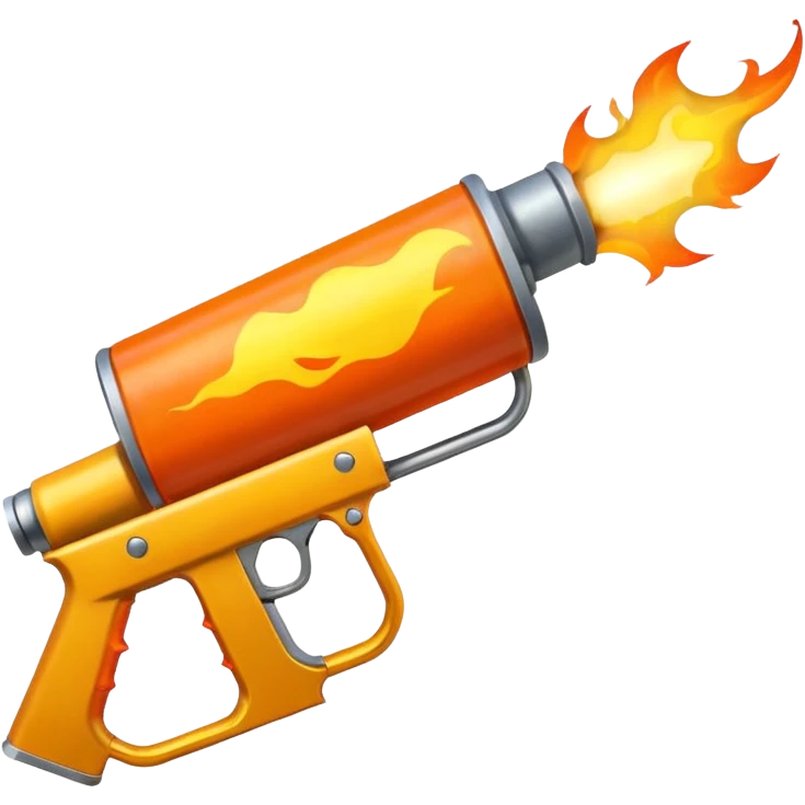 flamethrower emoji