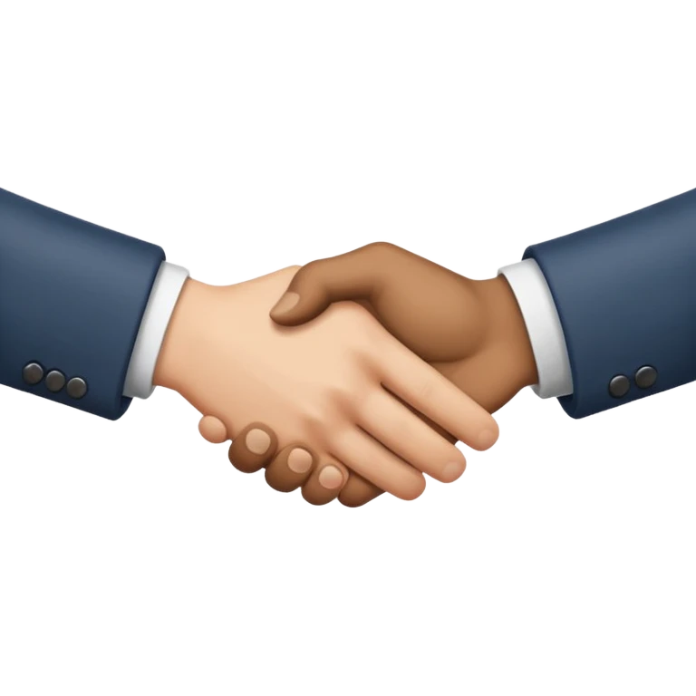 handshake emoji