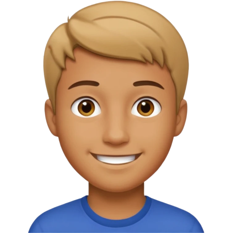 college boy emoji
