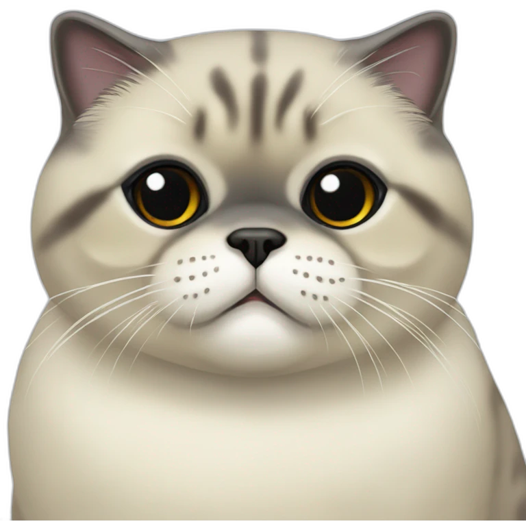 seal point exotic shorthair emoji
