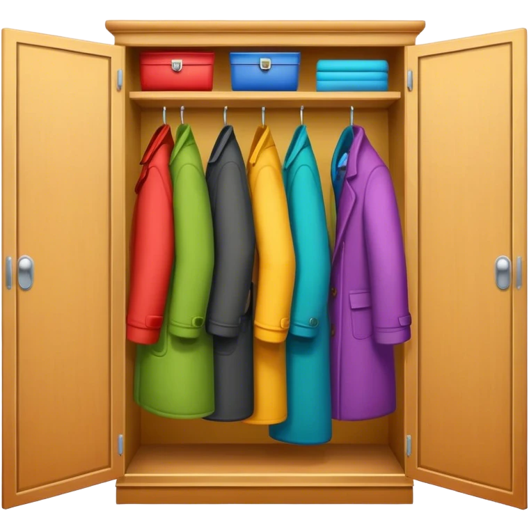 coat closet emoji