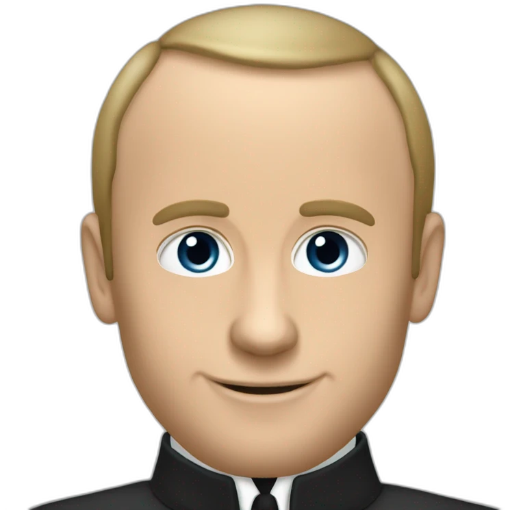 Macron qui gifle putin emoji