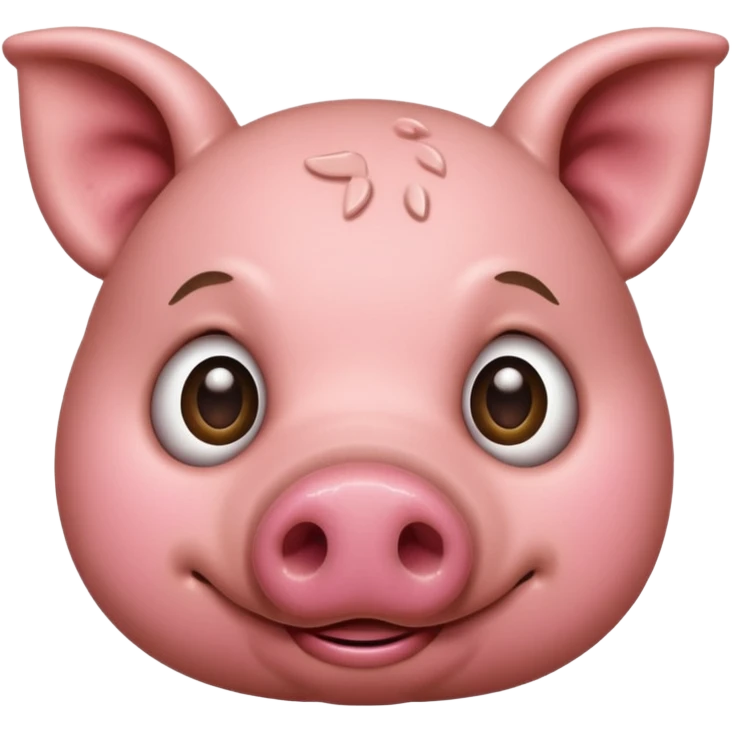Rouge cochon   emoji