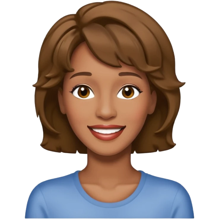 Whitney Houston emoji