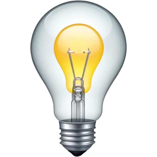 bulb emoji
