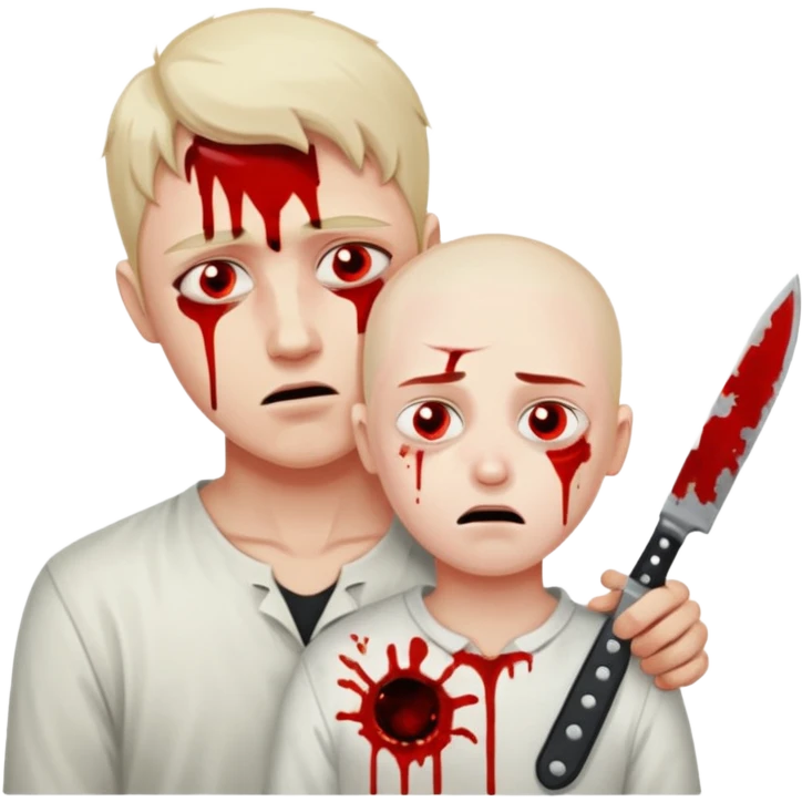 Isaac kills mother emoji