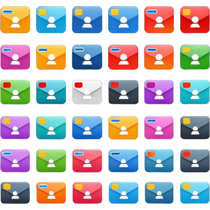 payment method flat style emoji