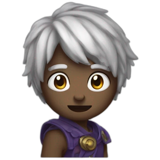 Personnage jeu vidéo little nightmare emoji