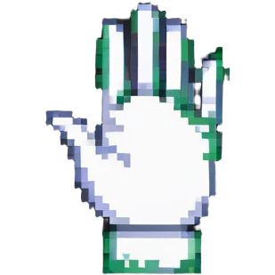 waving hand emoji