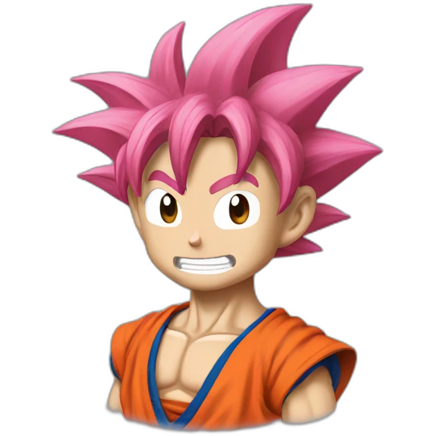 Goku MUI emoji
