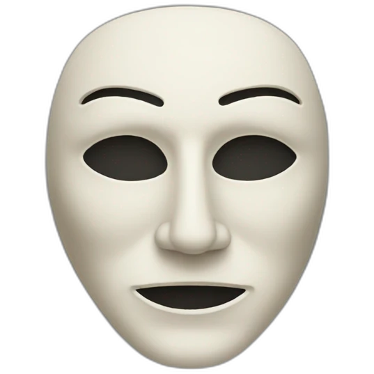 anonymous mask emoji